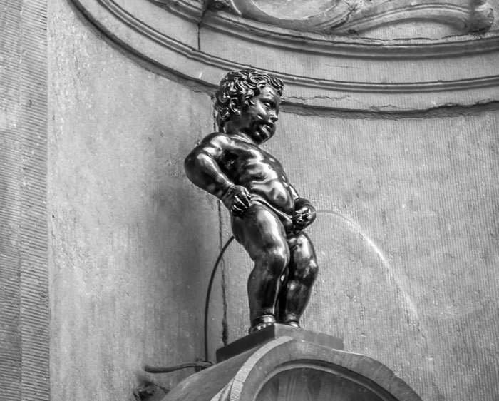 Manneken Pis Bruxelles